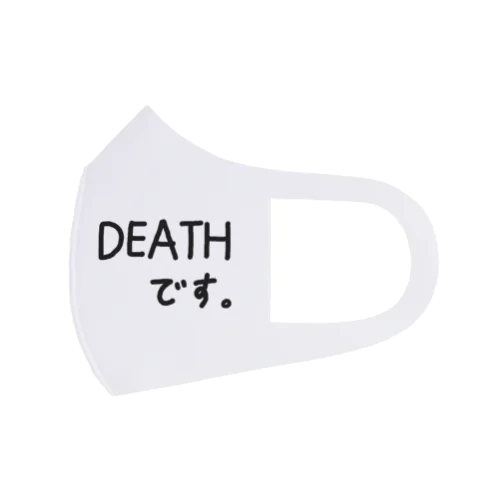 DEATHです。♪1901 Face Mask