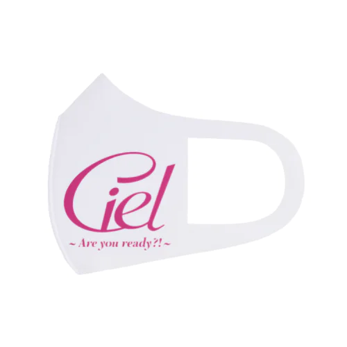 Cielピンク Face Mask