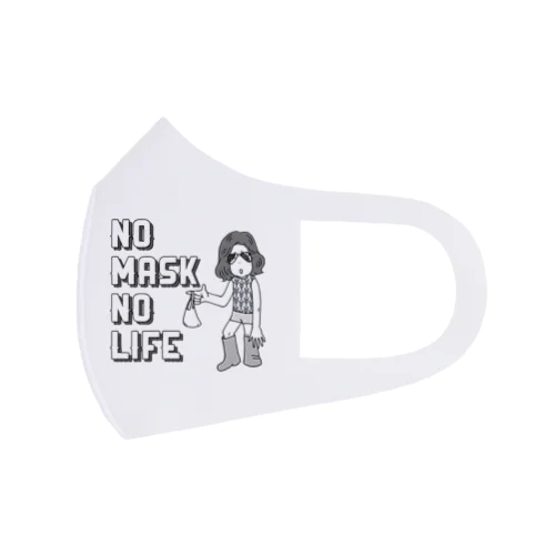 No mask no life フルグラフィックマスク