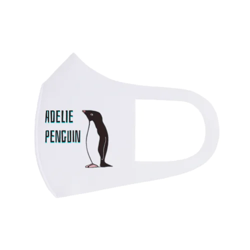 Adelie penguin(アデリーペンギン) Face Mask