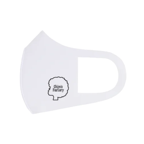 カーリーちゃん白 Face Mask