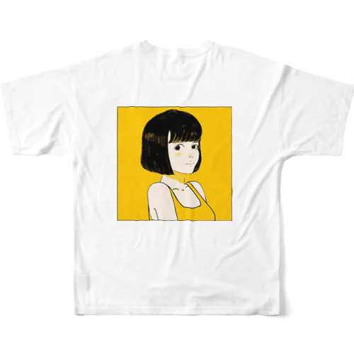 女の子 All-Over Print T-Shirt