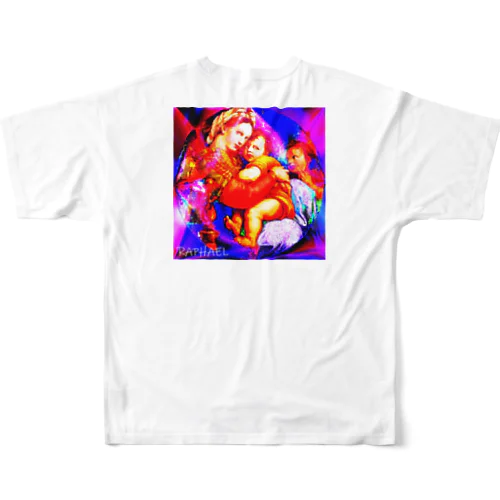 聖母マリア フルグラフィックTシャツ