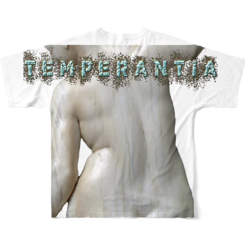 Temperantiaー節制 フルグラフィックTシャツ