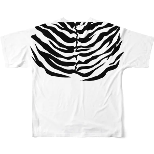 虎柄デザインTシャツ／ステージ着用モデル All-Over Print T-Shirt