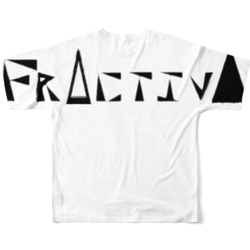 F:Fractiva フルグラフィックTシャツ