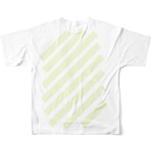 suzuri_fullgraphicT-template-XL_slash_lime_yellow_pale_f7fddc フルグラフィックTシャツ