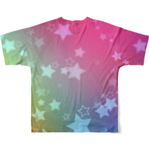 シャイニングレインボー All-Over Print T-Shirt