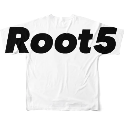 Root5_15 フルグラフィックTシャツ