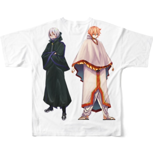 Project DAWN オリジナルTシャツ All-Over Print T-Shirt