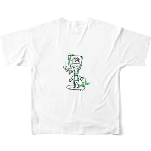 斗起 aka HIPSTER フルグラフィックTシャツ