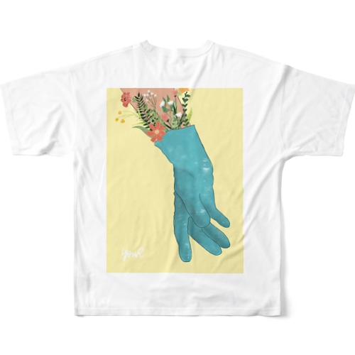 HOPE HAND All-Over Print T-Shirt