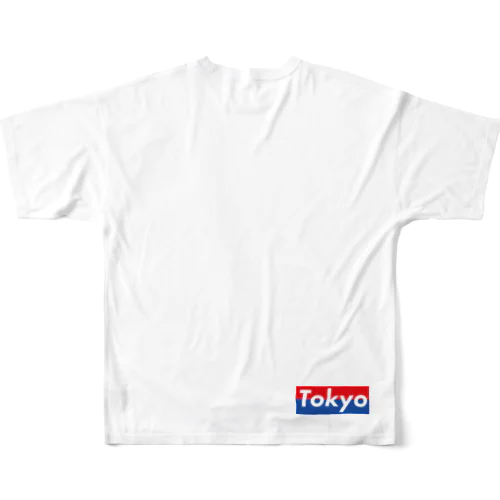 TOKYO All-Over Print T-Shirt