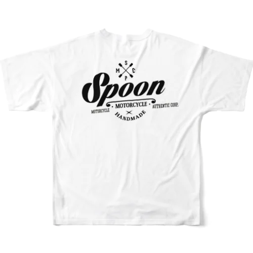 spoon1 フルグラフィックTシャツ