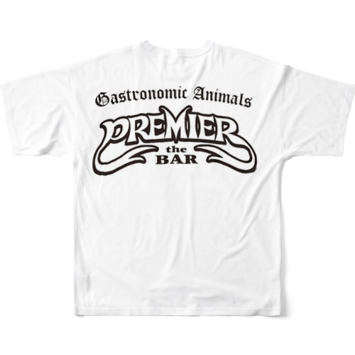 プルミエ・オリジナルグッズ All-Over Print T-Shirt