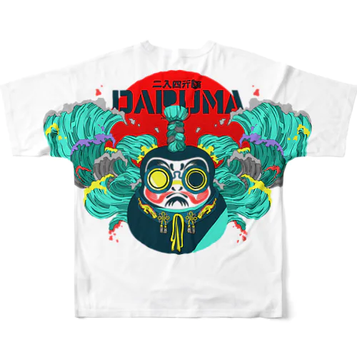 ＤＡＲＵＭＡ All-Over Print T-Shirt