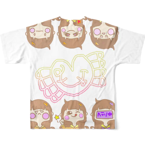 みぉちゃしか勝たんっ♡ All-Over Print T-Shirt