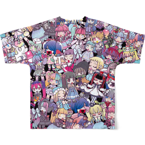 GIRLS All-Over Print T-Shirt