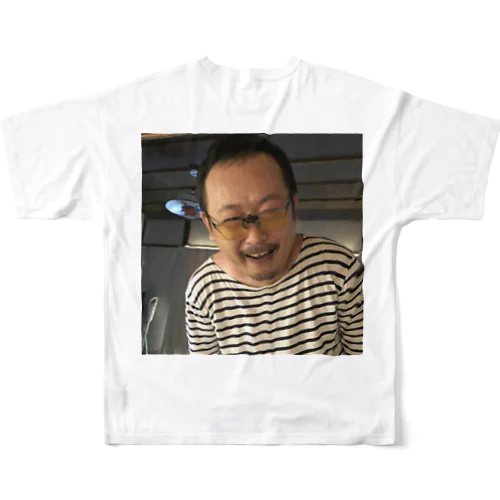 あ フルグラフィックTシャツ