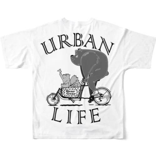 "URBAN LIFE" #2 フルグラフィックTシャツ