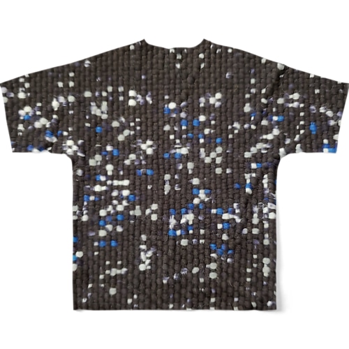 雪と蒼／カヨサトーTX All-Over Print T-Shirt