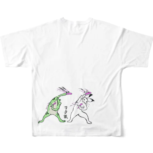 ヲタ芸 All-Over Print T-Shirt