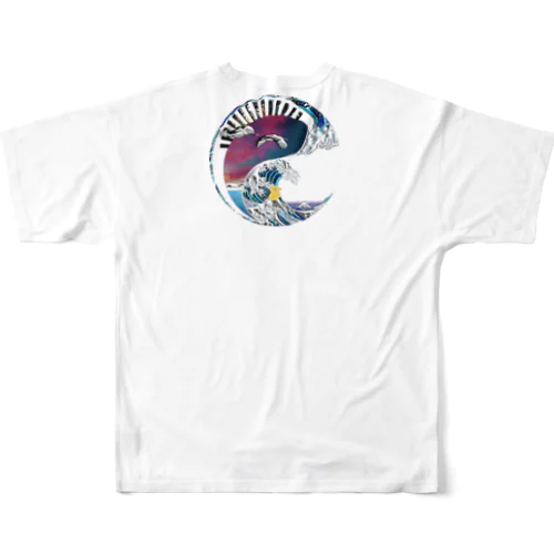 変わりゆく季節に…ヒヨコ旅立つ All-Over Print T-Shirt