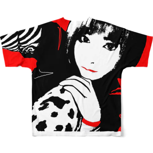 がーるふれんど All-Over Print T-Shirt