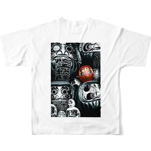ダルマT All-Over Print T-Shirt