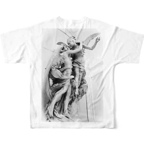 エンジェル All-Over Print T-Shirt