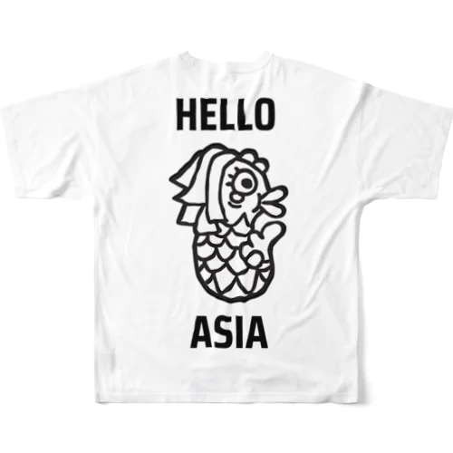 ｇｓっｇｆｓｇ All-Over Print T-Shirt