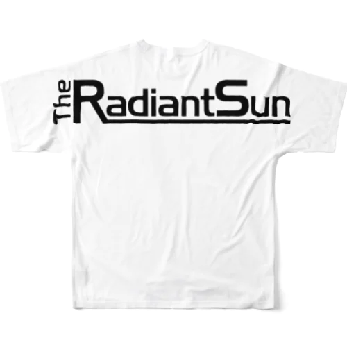 THE RADIANT SUN ～calif✮surf～ All-Over Print T-Shirt