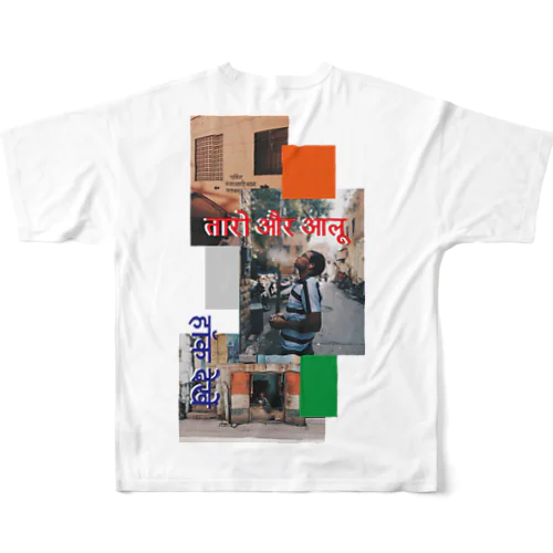 INDIAN TEE フルグラフィックTシャツ