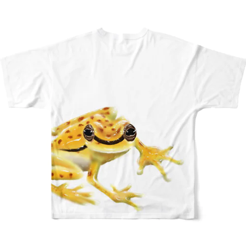 かえるぅ All-Over Print T-Shirt
