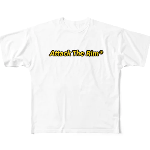 Attack The Rim  All-Over Print T-Shirt