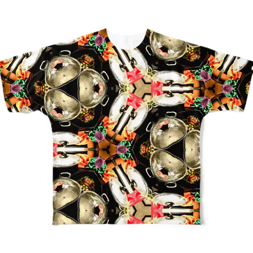 シンガポールの一般家庭のキッチン All-Over Print T-Shirt