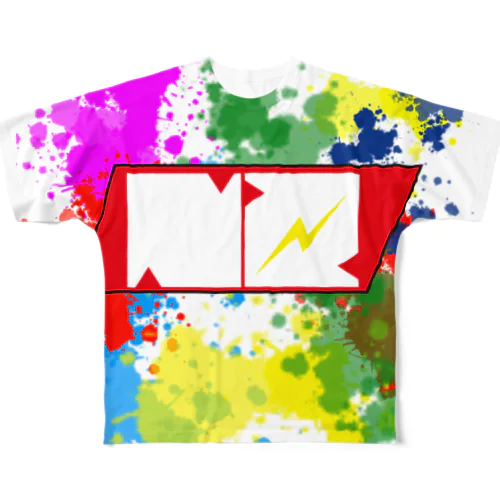 N2 splashモデル All-Over Print T-Shirt