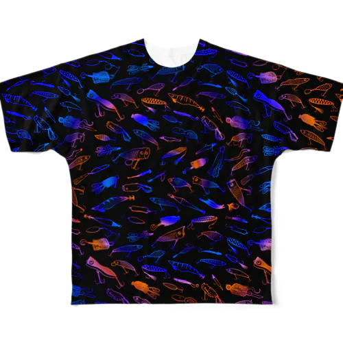 LURE_3K_3_FGT All-Over Print T-Shirt