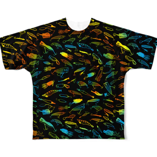 LURE_3K_1_FGT All-Over Print T-Shirt