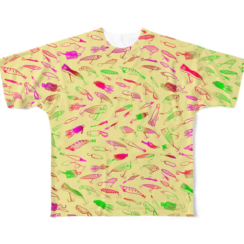 LURE_4Y_FGT All-Over Print T-Shirt