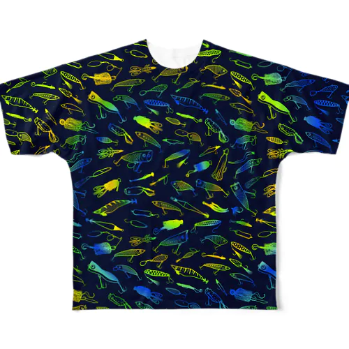 LURE_2IB_FGT All-Over Print T-Shirt