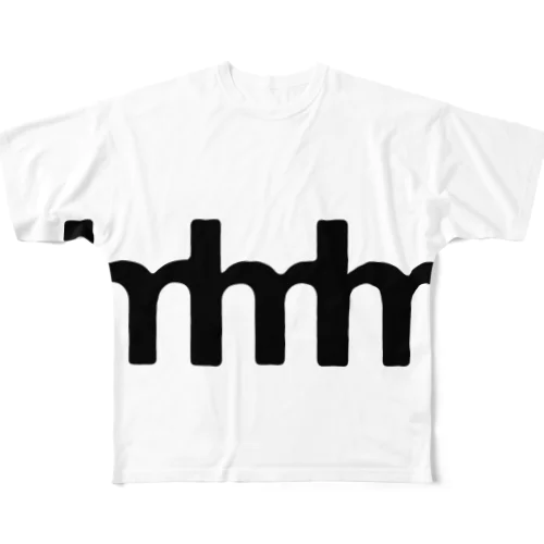 mmmmmmmmmm All-Over Print T-Shirt