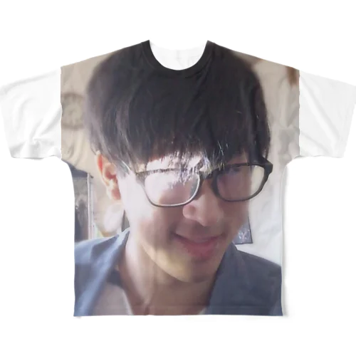 橘tシャツ 풀그래픽 티셔츠