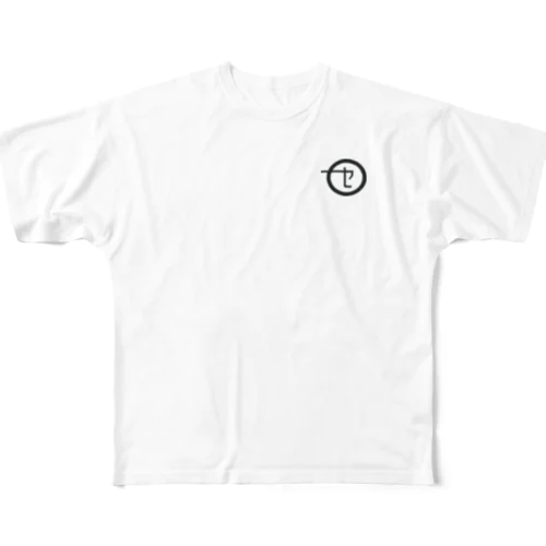 セ All-Over Print T-Shirt