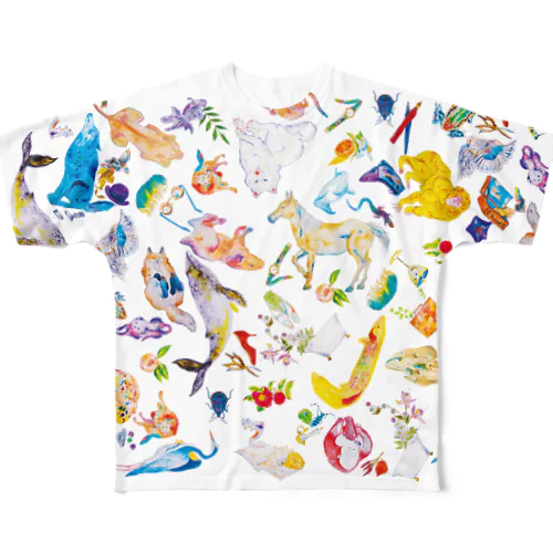 Fantasy All-Over Print T-Shirt