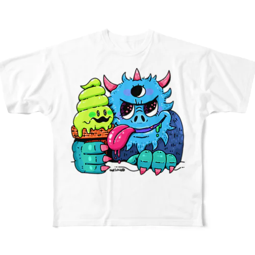 PERO2Monster フルグラフィックTシャツ