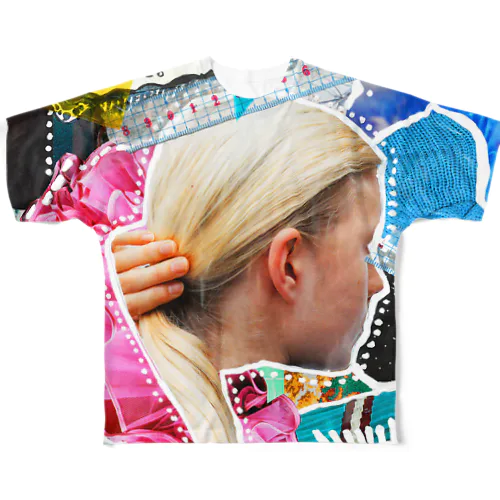 February All-Over Print T-Shirt