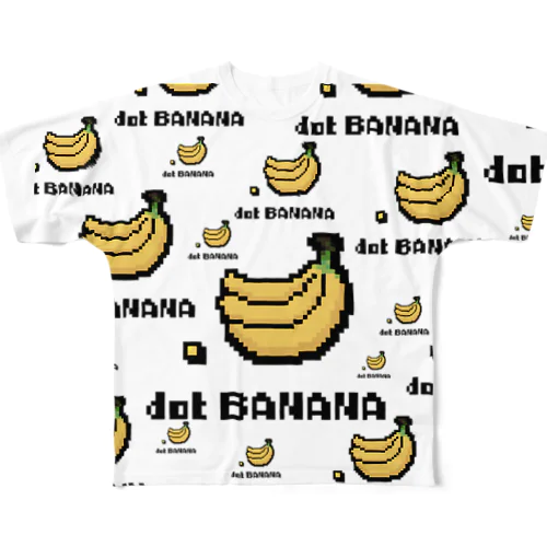 dotBANANA（ドットバナナ）vol.6 フルグラフィックTシャツ