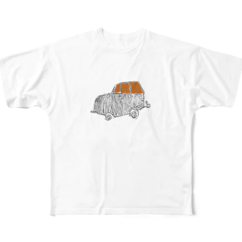 【JIRO】ランクル All-Over Print T-Shirt