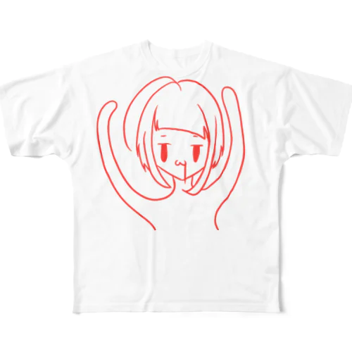 謎のTシャツ All-Over Print T-Shirt